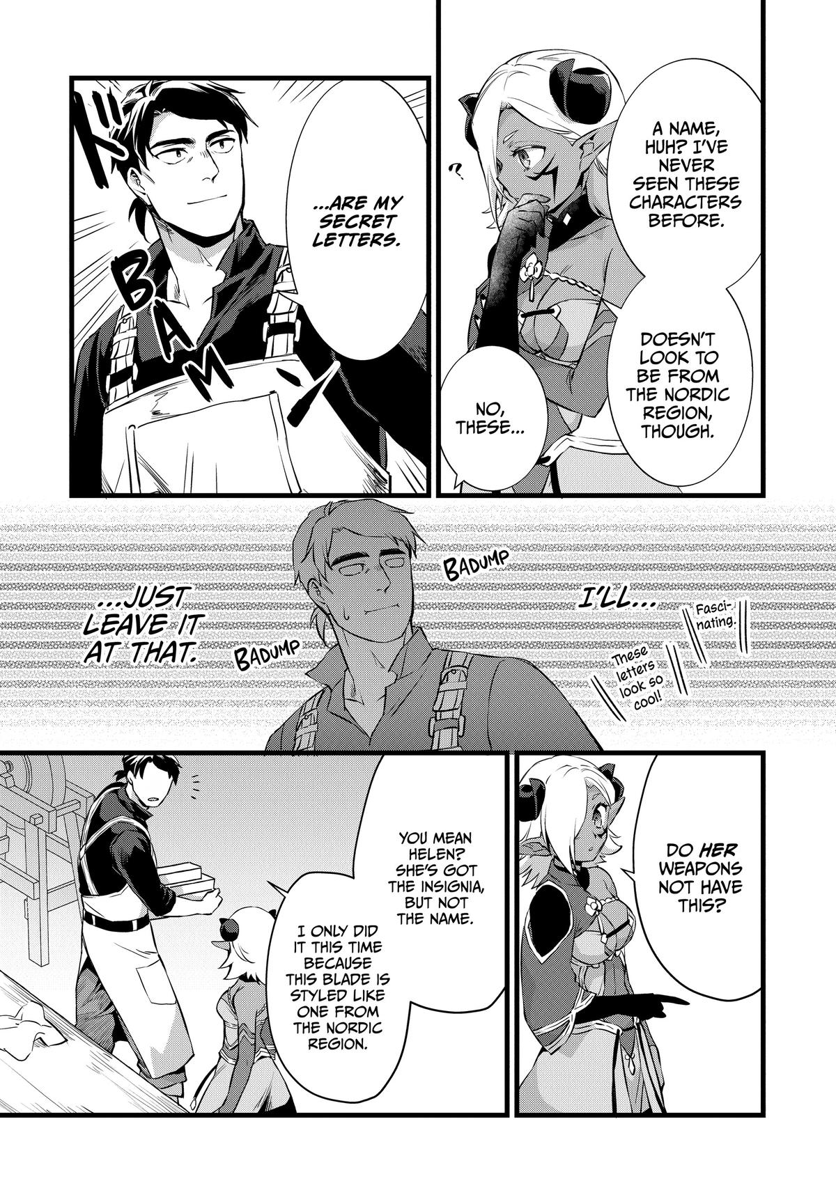 Read My Quiet Blacksmith Life in Another World Manga Online