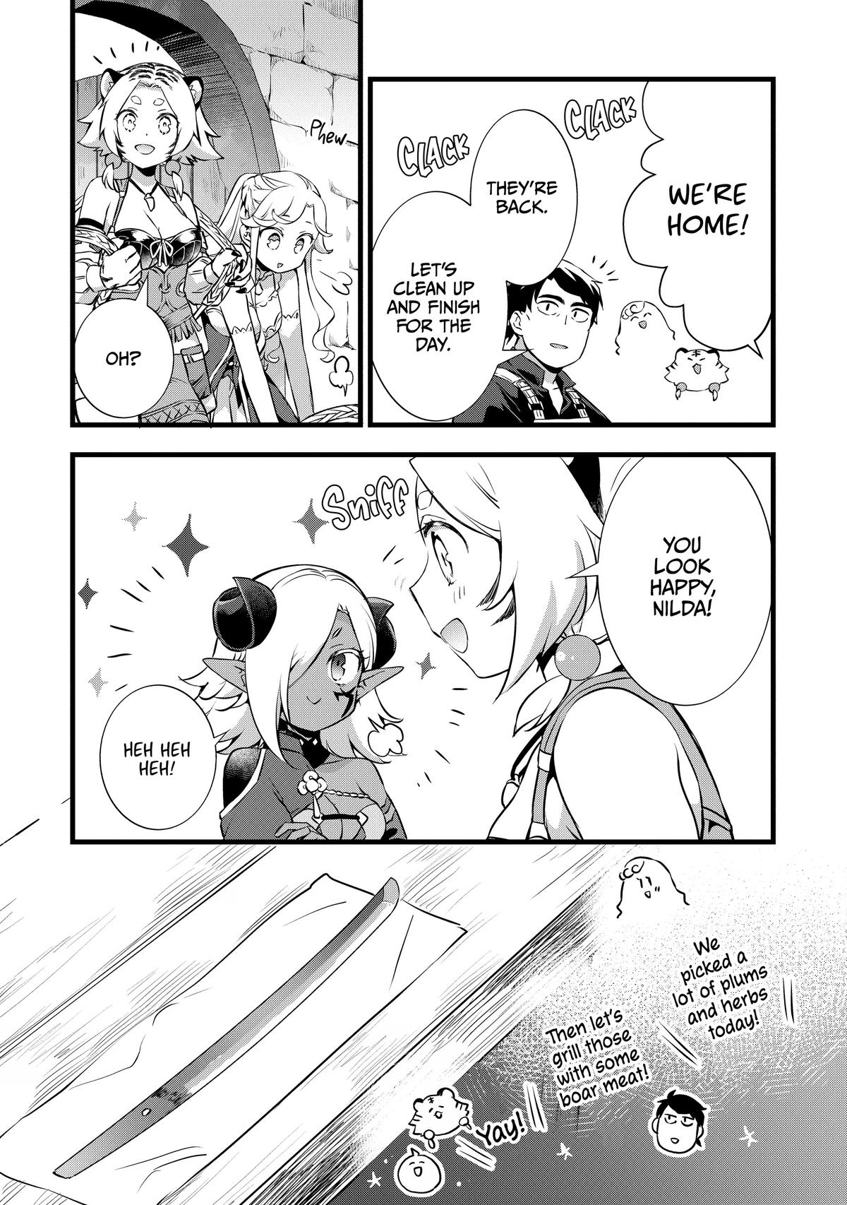 Read My Quiet Blacksmith Life in Another World Manga Online