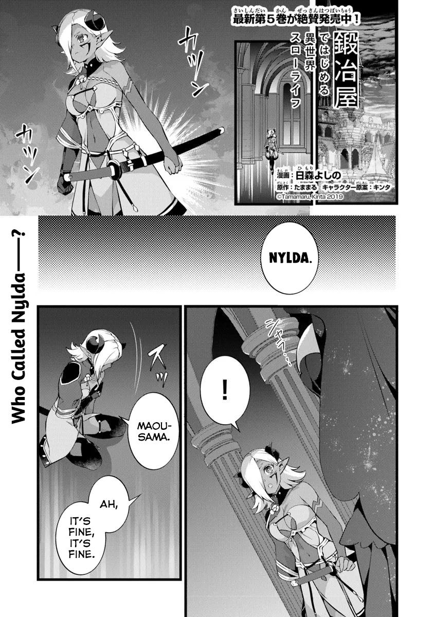 Read My Quiet Blacksmith Life in Another World Manga Online