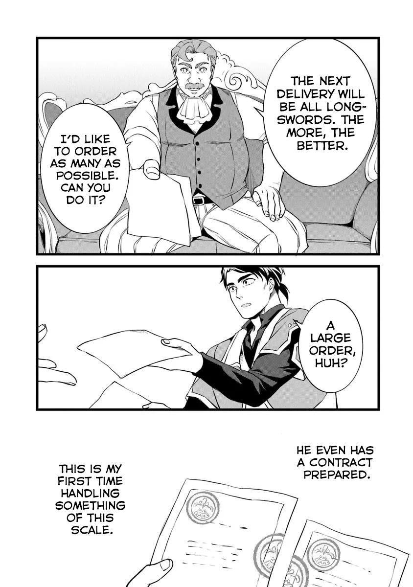 Read My Quiet Blacksmith Life in Another World Manga Online