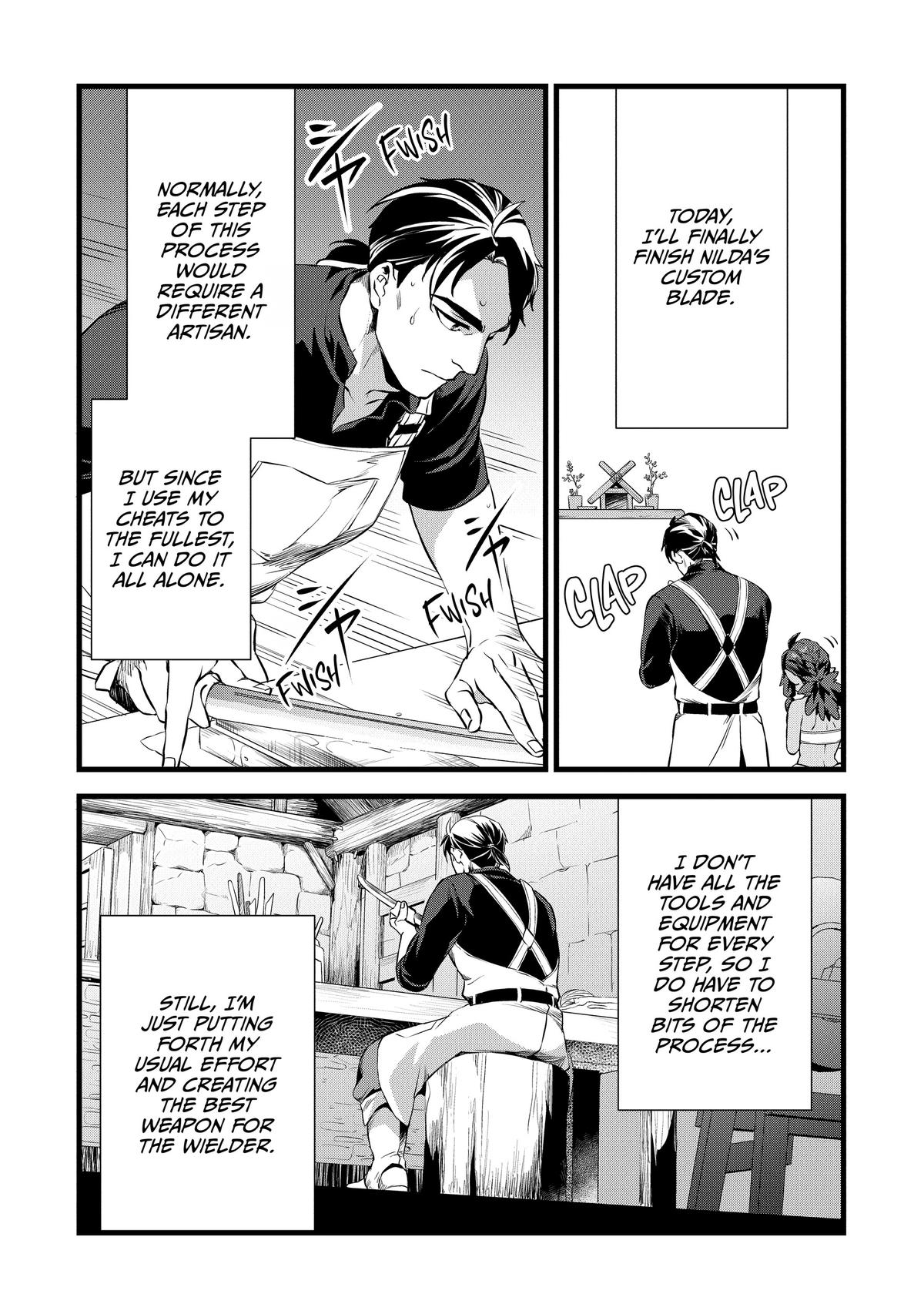 Read My Quiet Blacksmith Life in Another World Manga Online