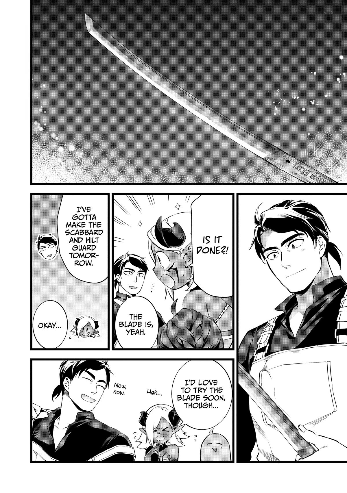 Read My Quiet Blacksmith Life in Another World Manga Online