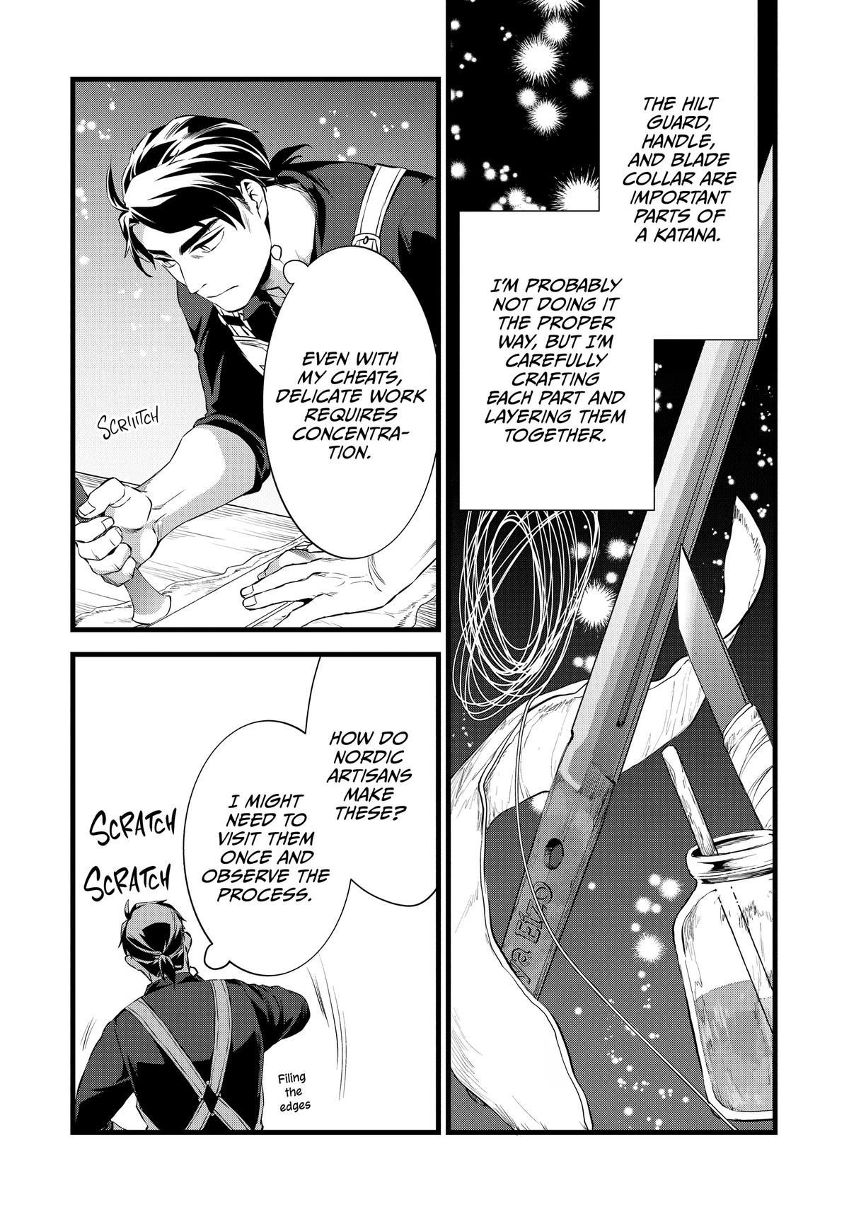 Read My Quiet Blacksmith Life in Another World Manga Online