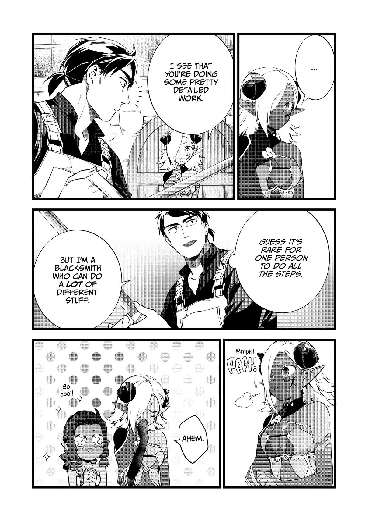 Read My Quiet Blacksmith Life in Another World Manga Online