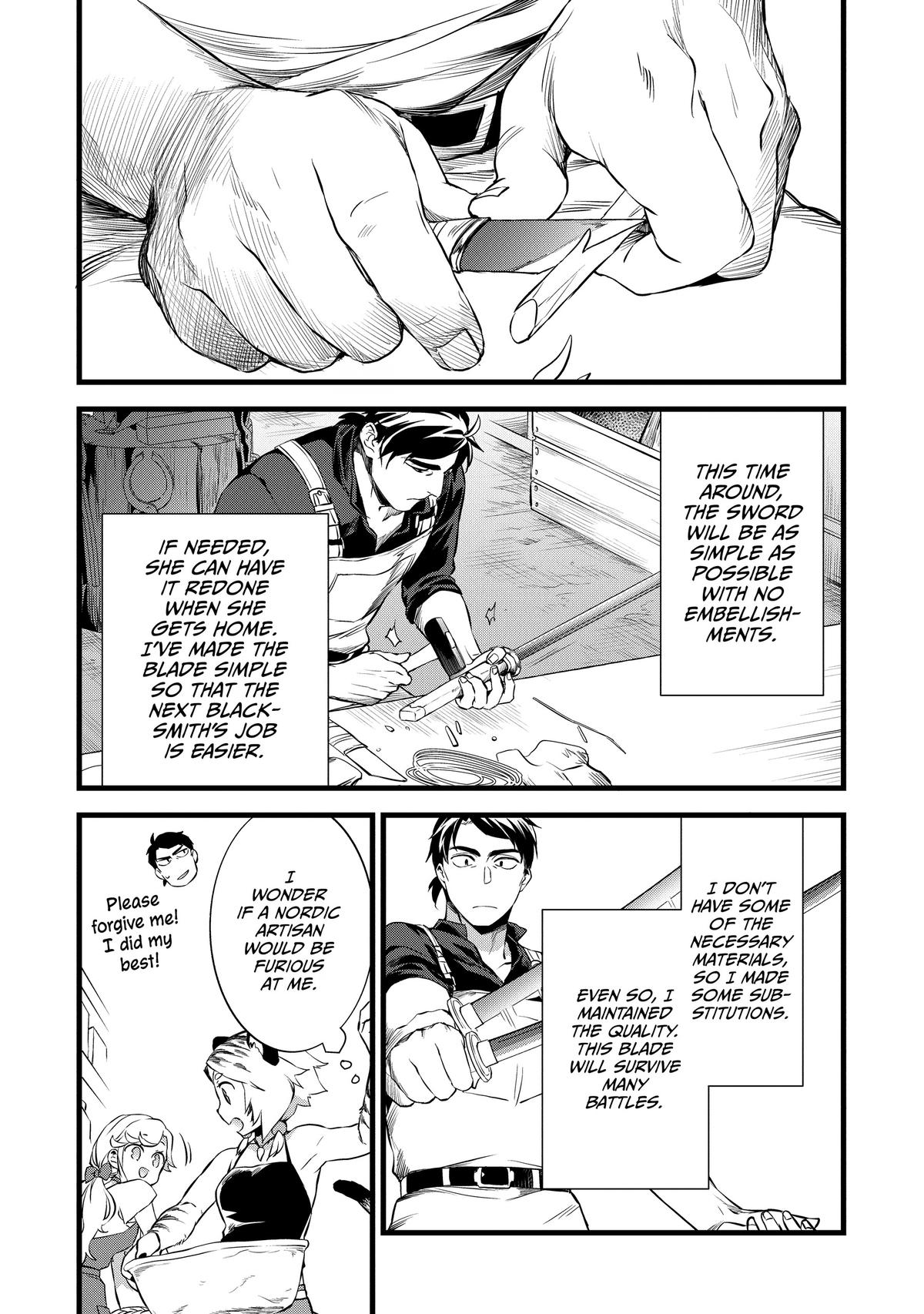 Read My Quiet Blacksmith Life in Another World Manga Online