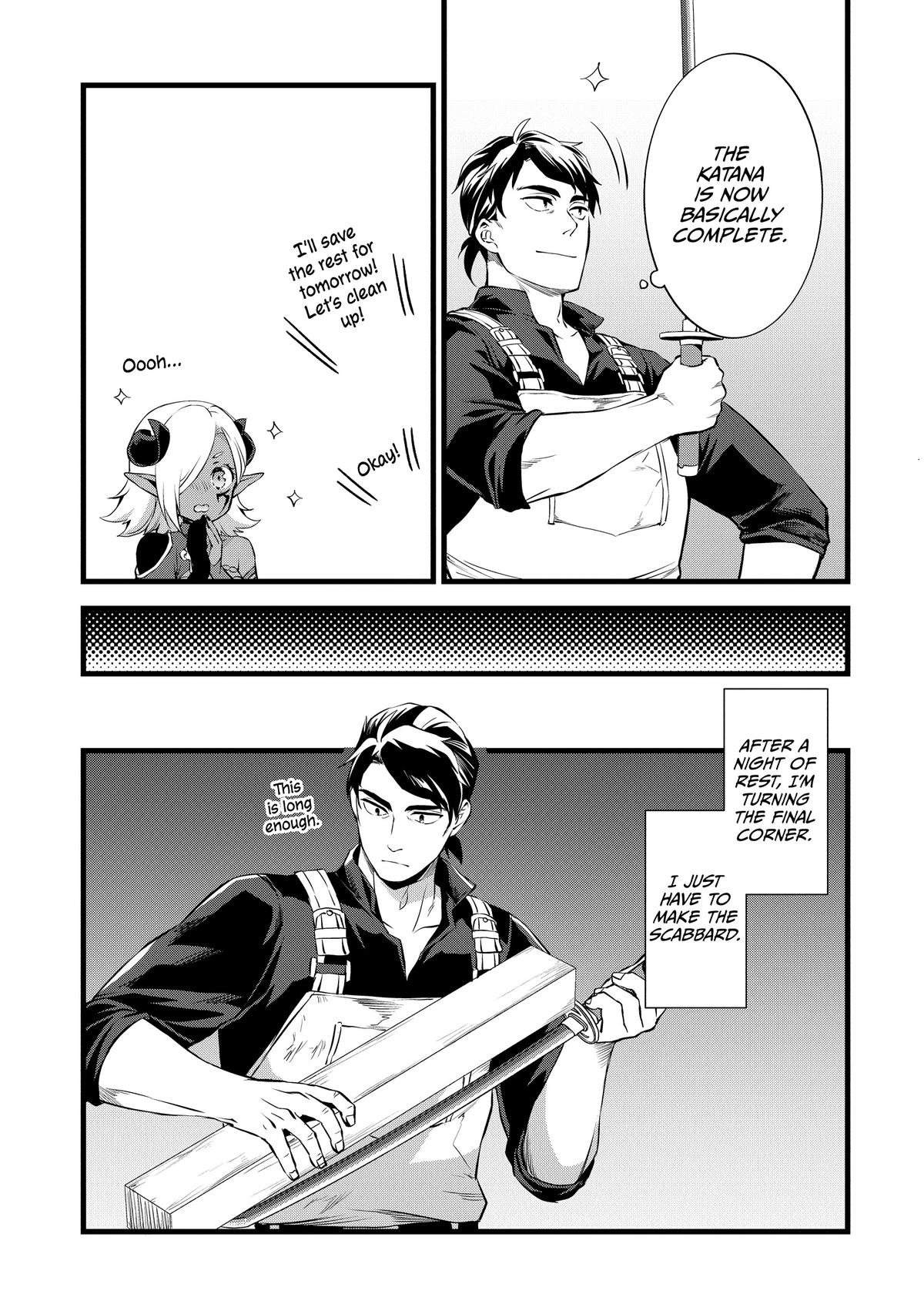 Read My Quiet Blacksmith Life in Another World Manga Online