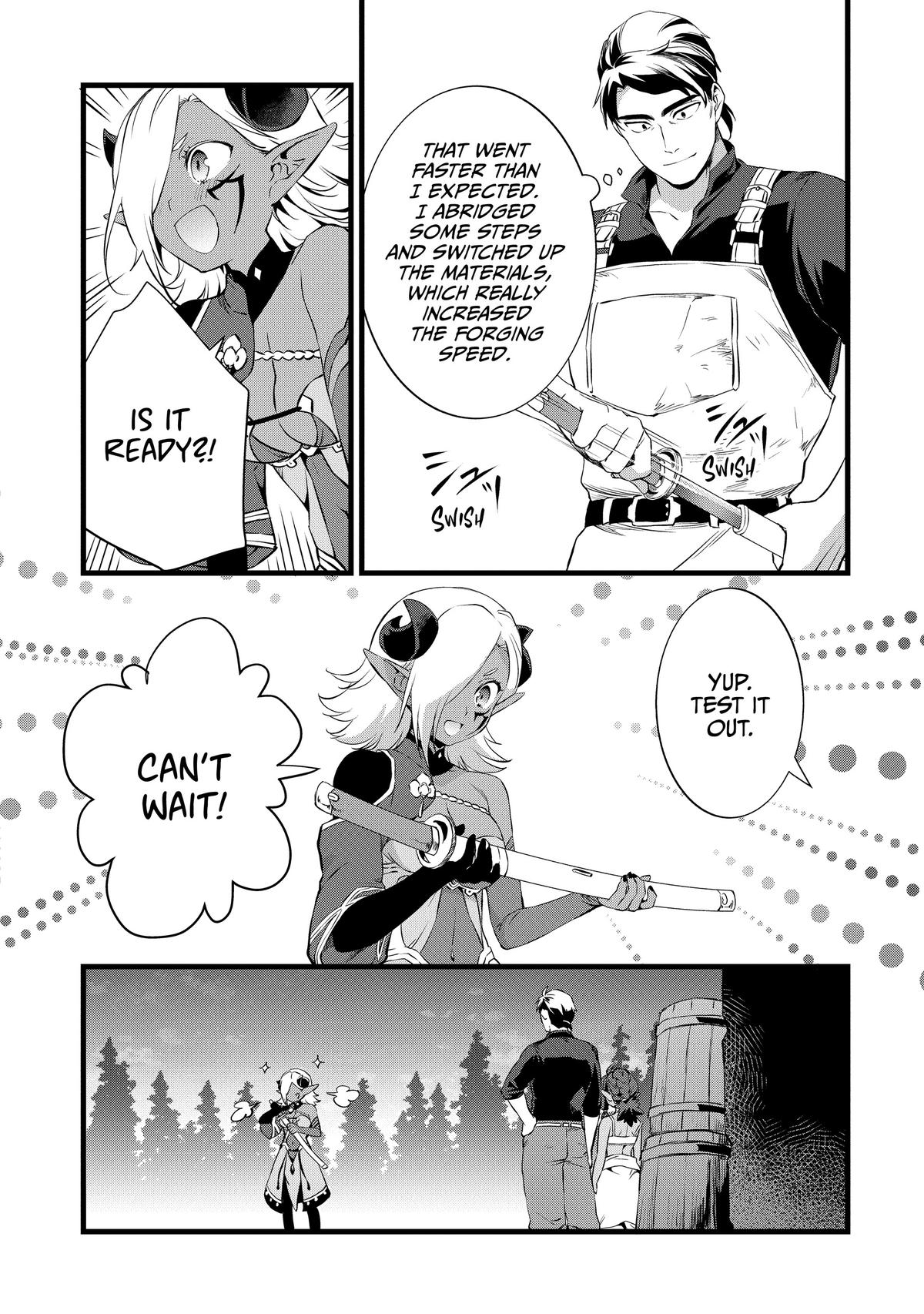 Read My Quiet Blacksmith Life in Another World Manga Online