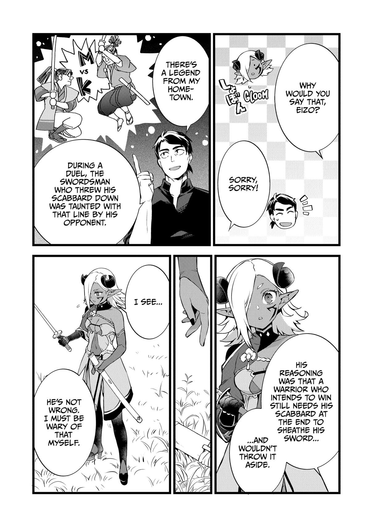 Read My Quiet Blacksmith Life in Another World Manga Online