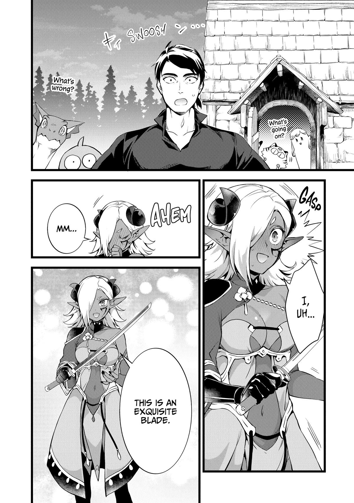 Read My Quiet Blacksmith Life in Another World Manga Online