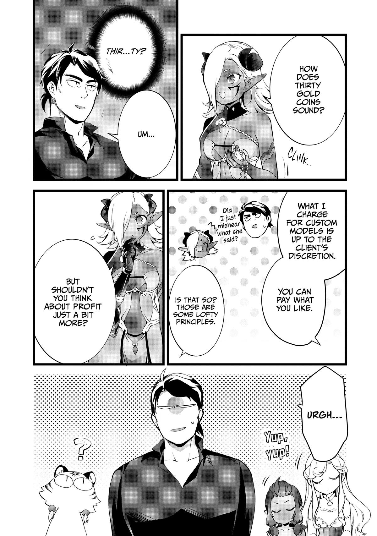 Read My Quiet Blacksmith Life in Another World Manga Online