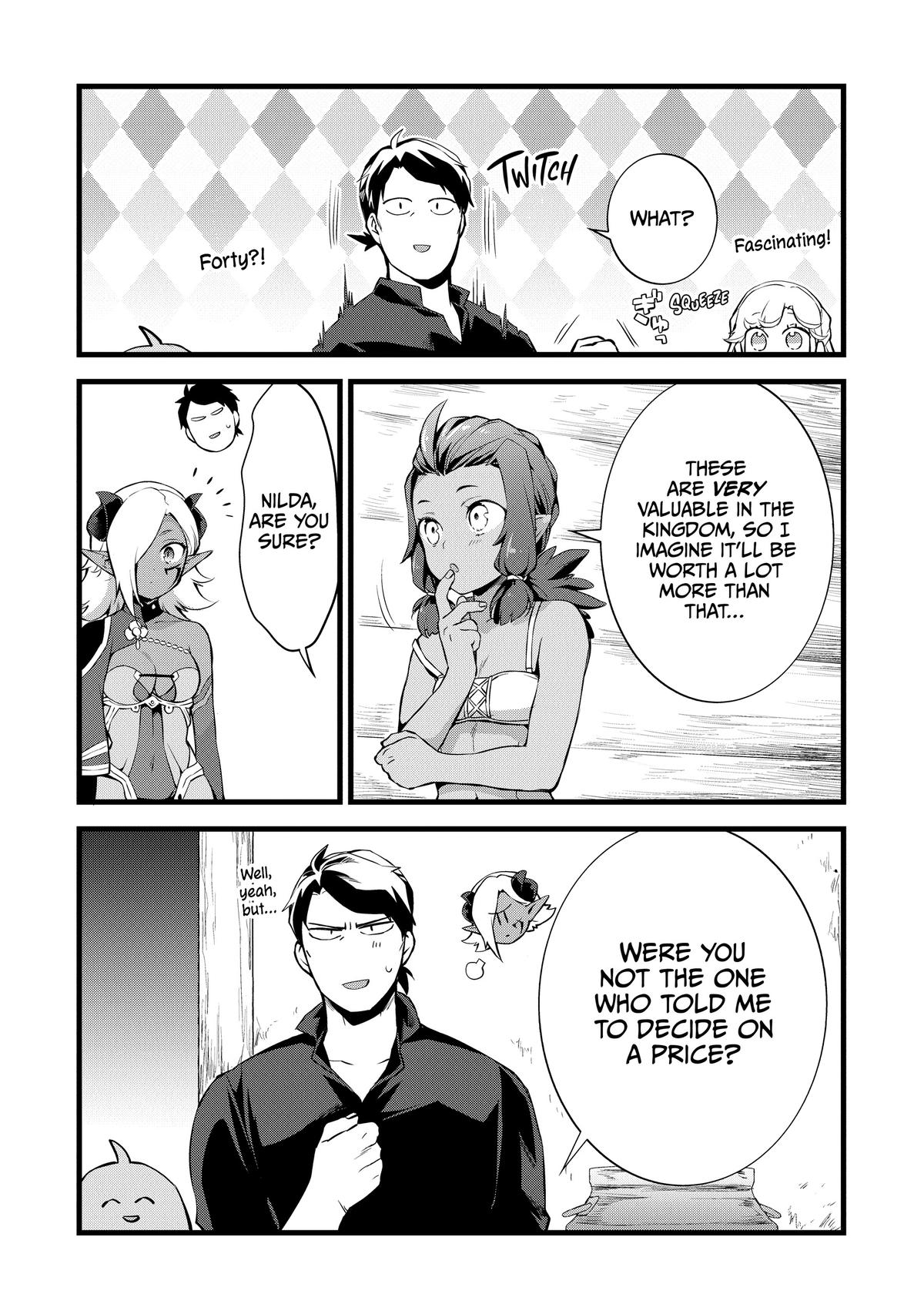 Read My Quiet Blacksmith Life in Another World Manga Online