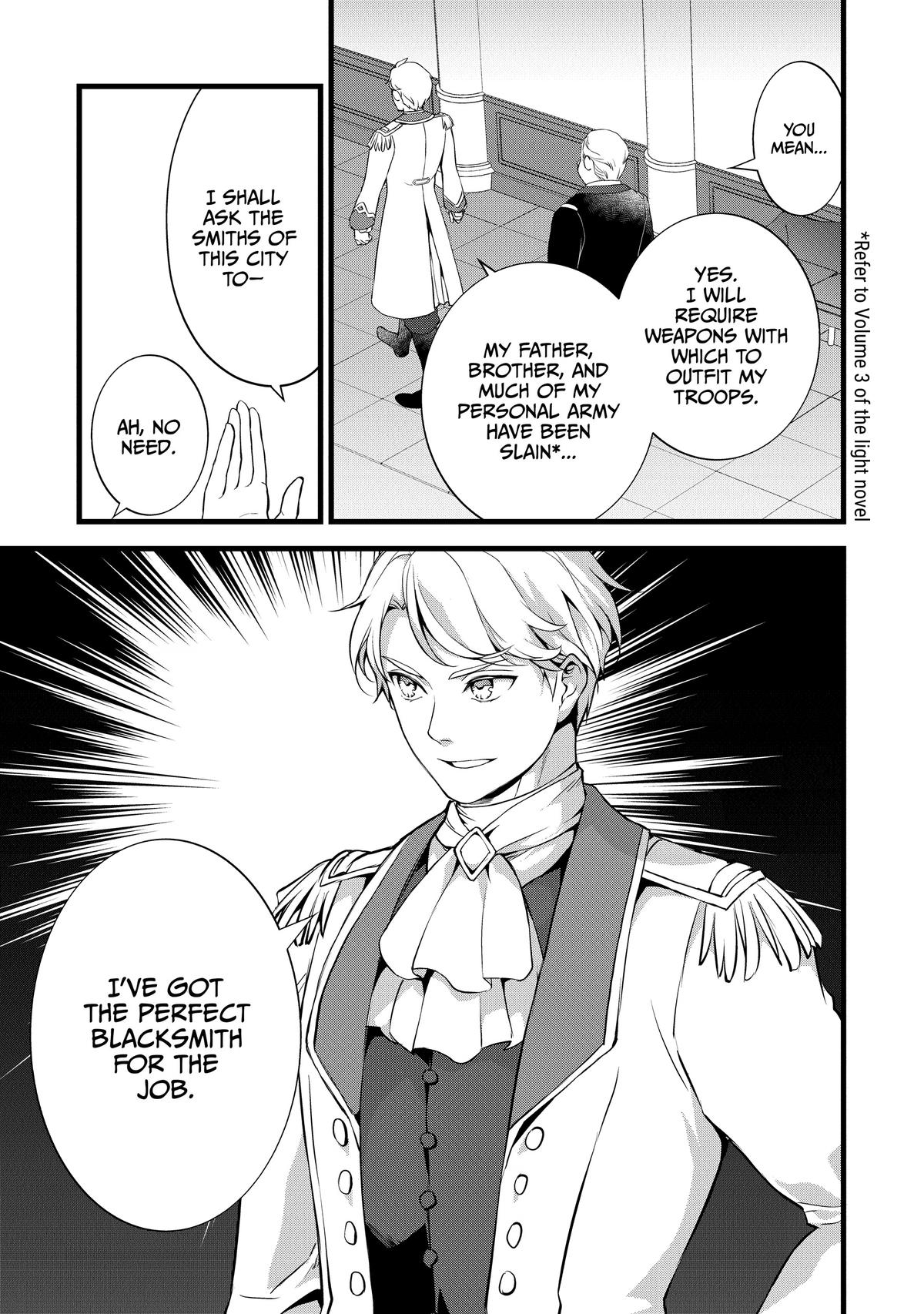 Read My Quiet Blacksmith Life in Another World Manga Online