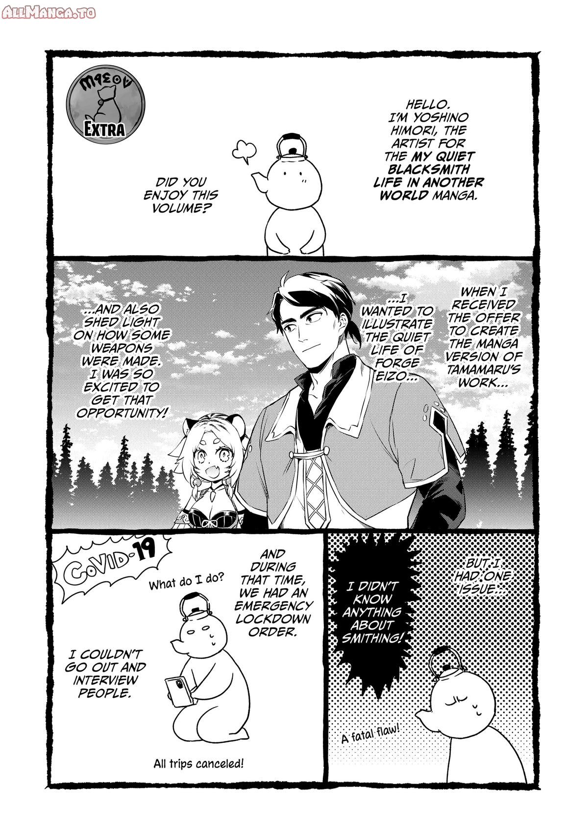 Read My Quiet Blacksmith Life in Another World Manga Online