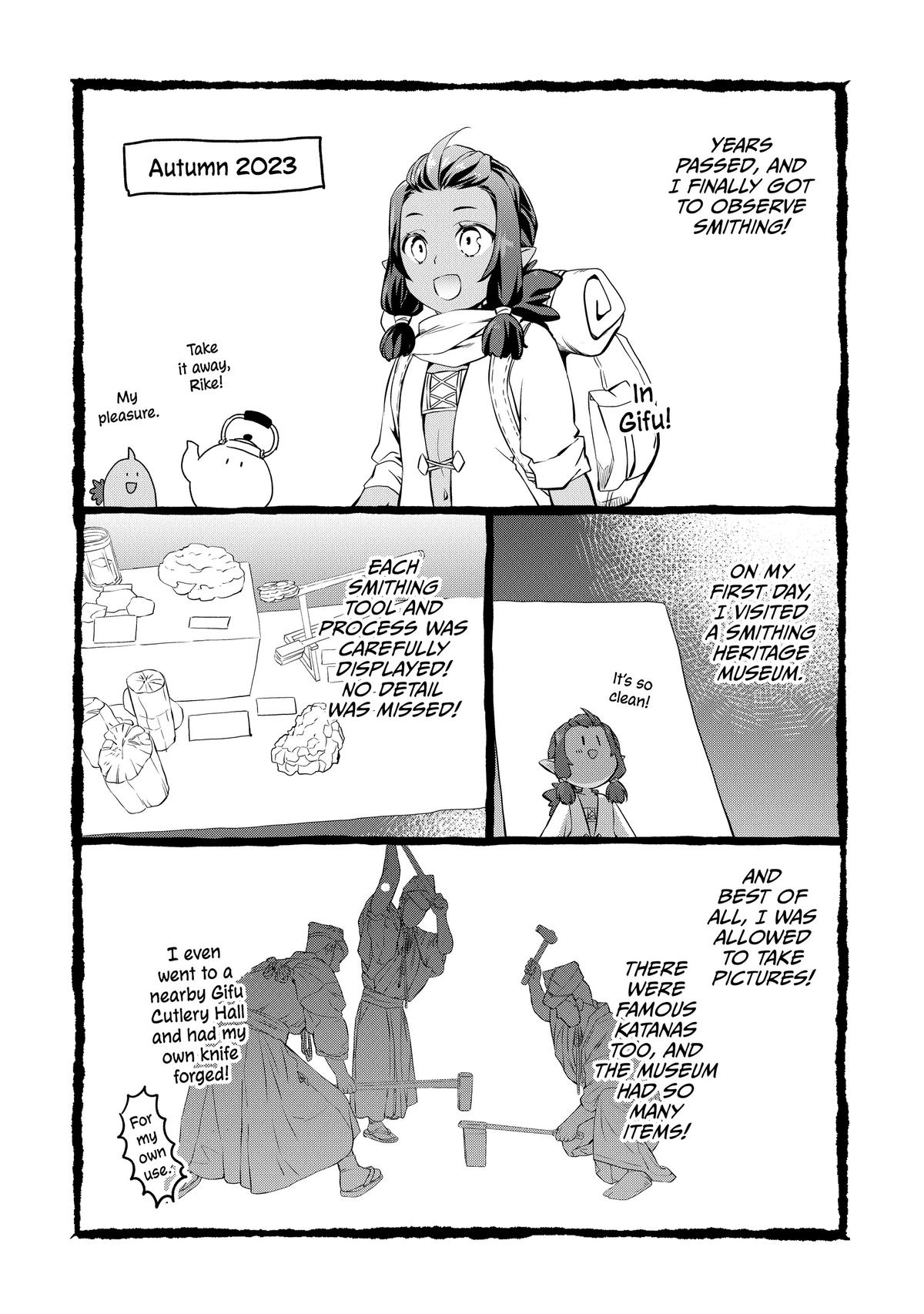 Read My Quiet Blacksmith Life in Another World Manga Online