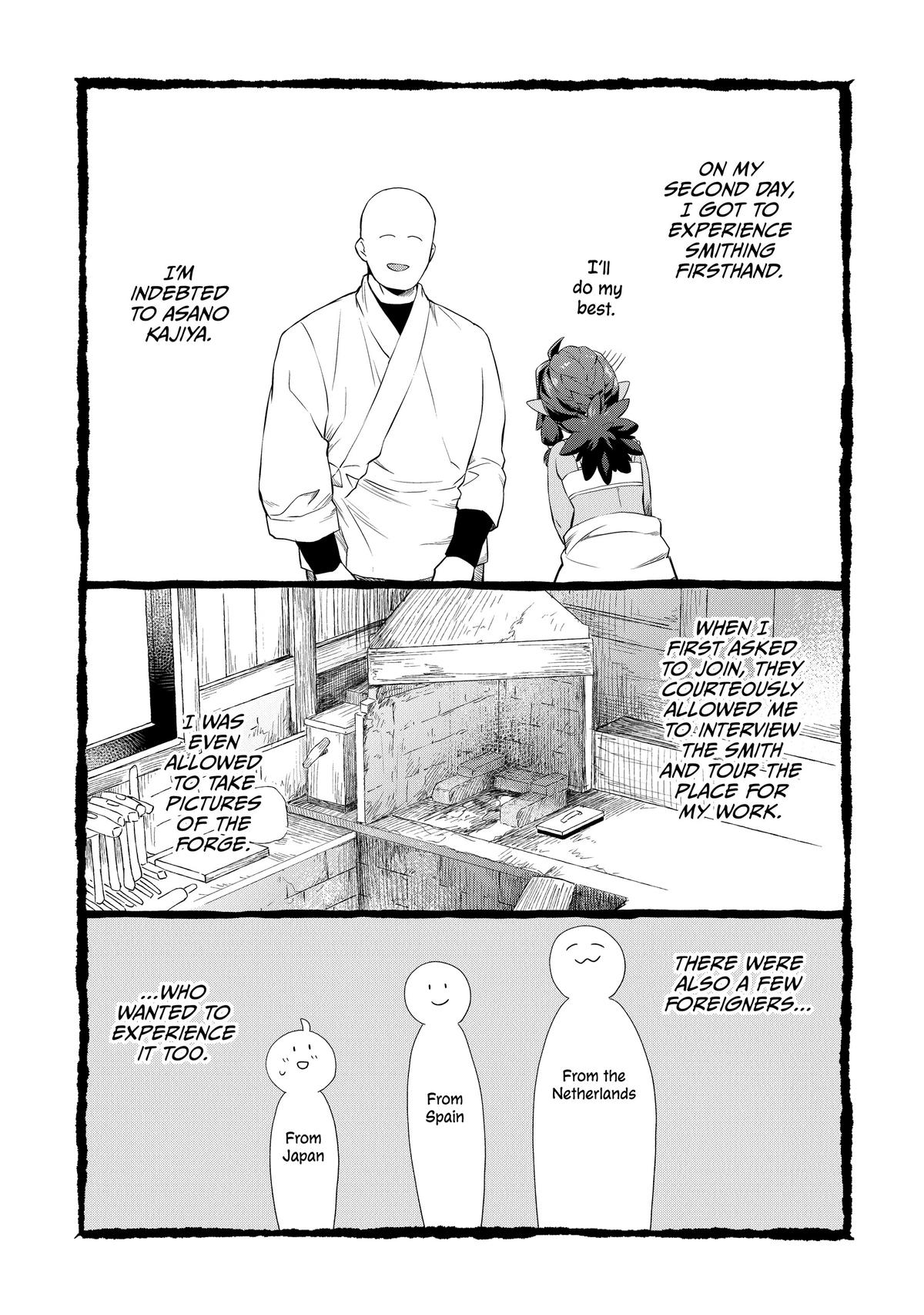 Read My Quiet Blacksmith Life in Another World Manga Online