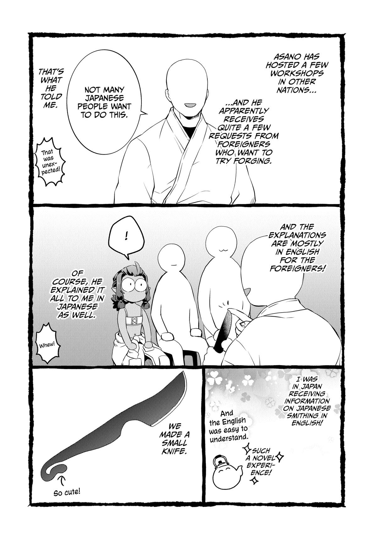 Read My Quiet Blacksmith Life in Another World Manga Online