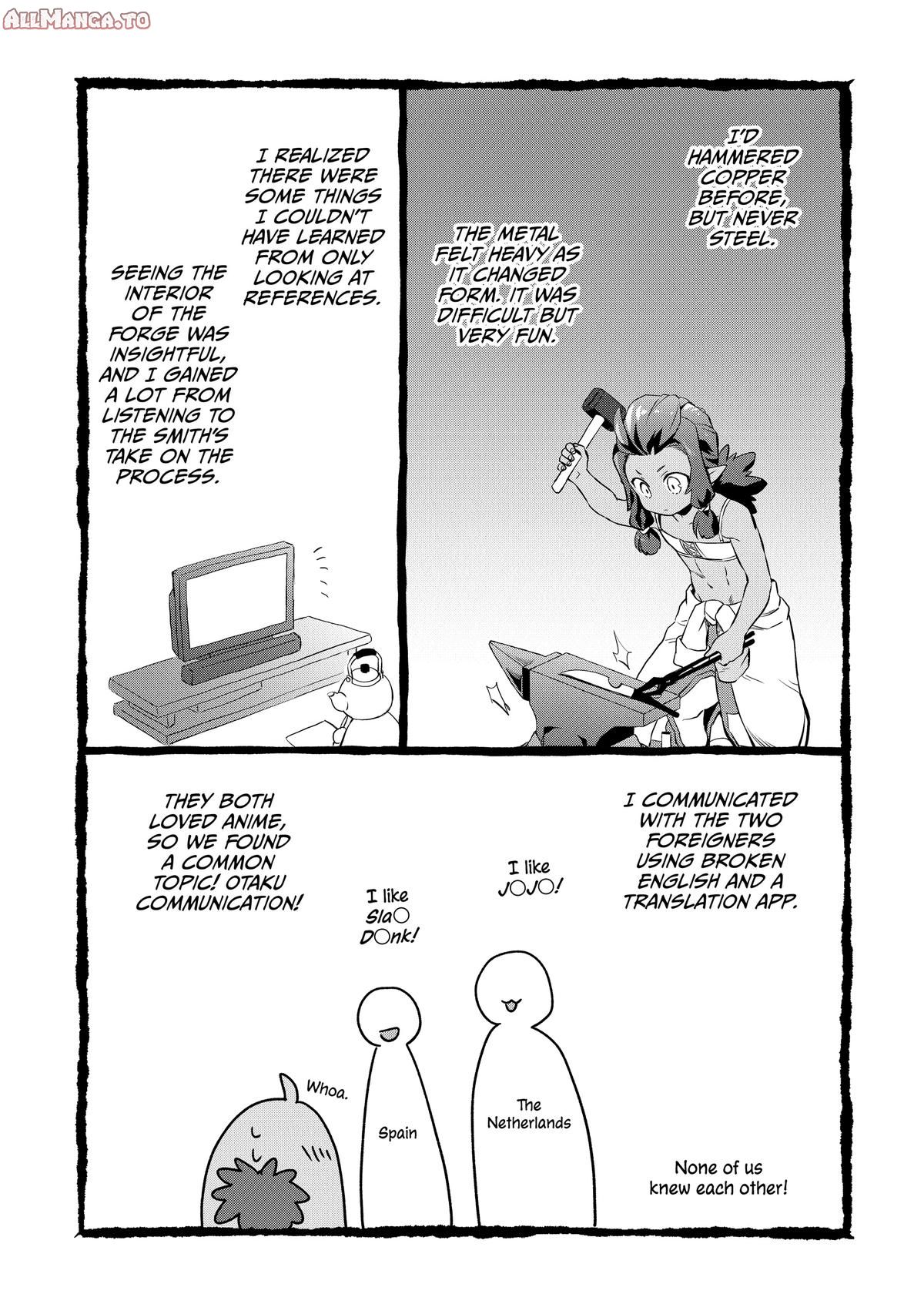 Read My Quiet Blacksmith Life in Another World Manga Online