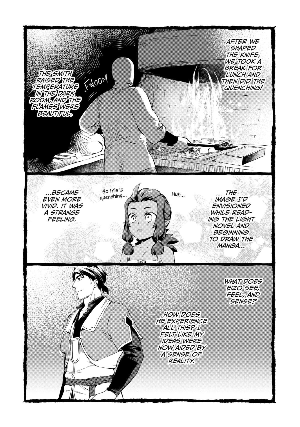 Read My Quiet Blacksmith Life in Another World Manga Online