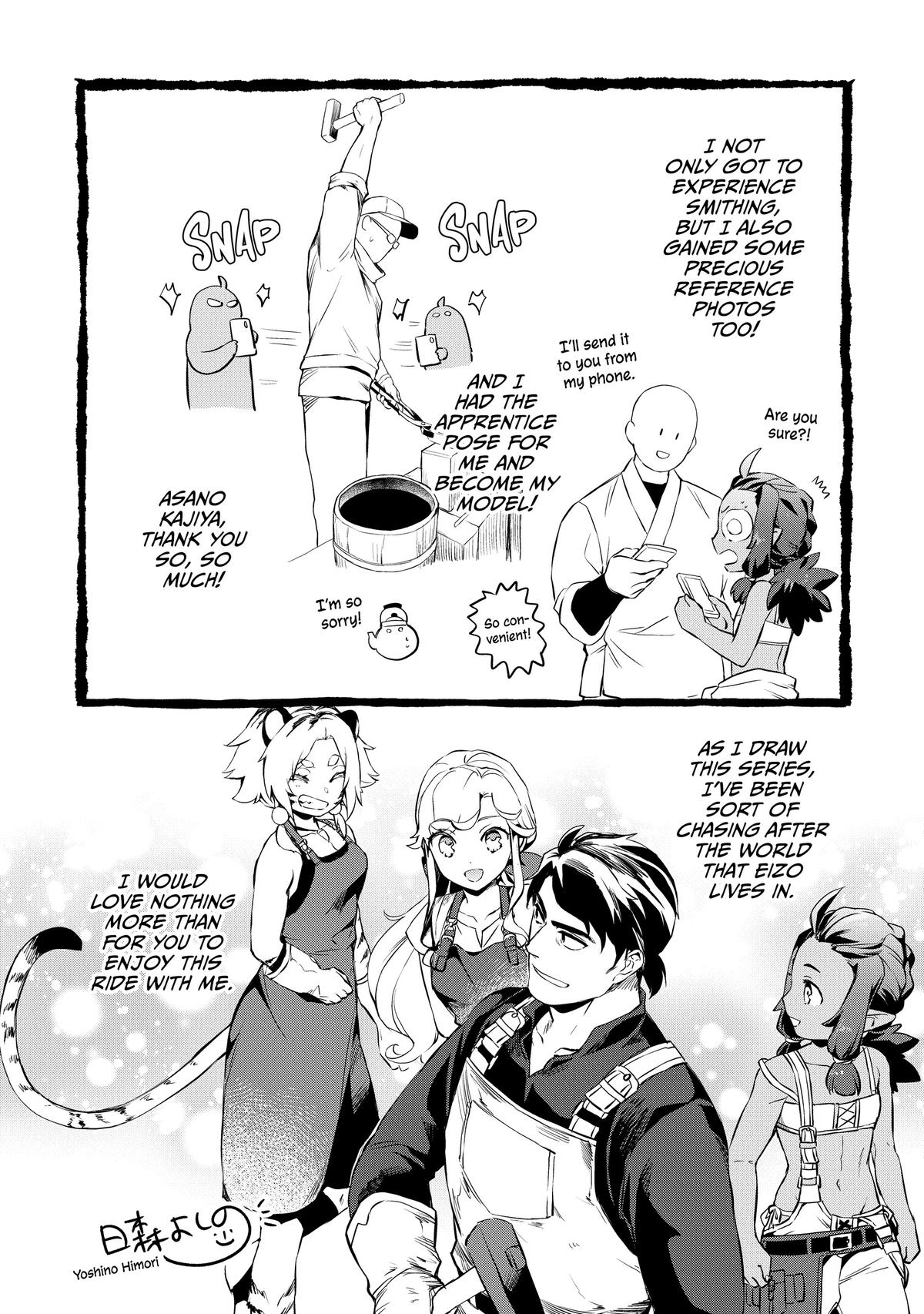 Read My Quiet Blacksmith Life in Another World Manga Online