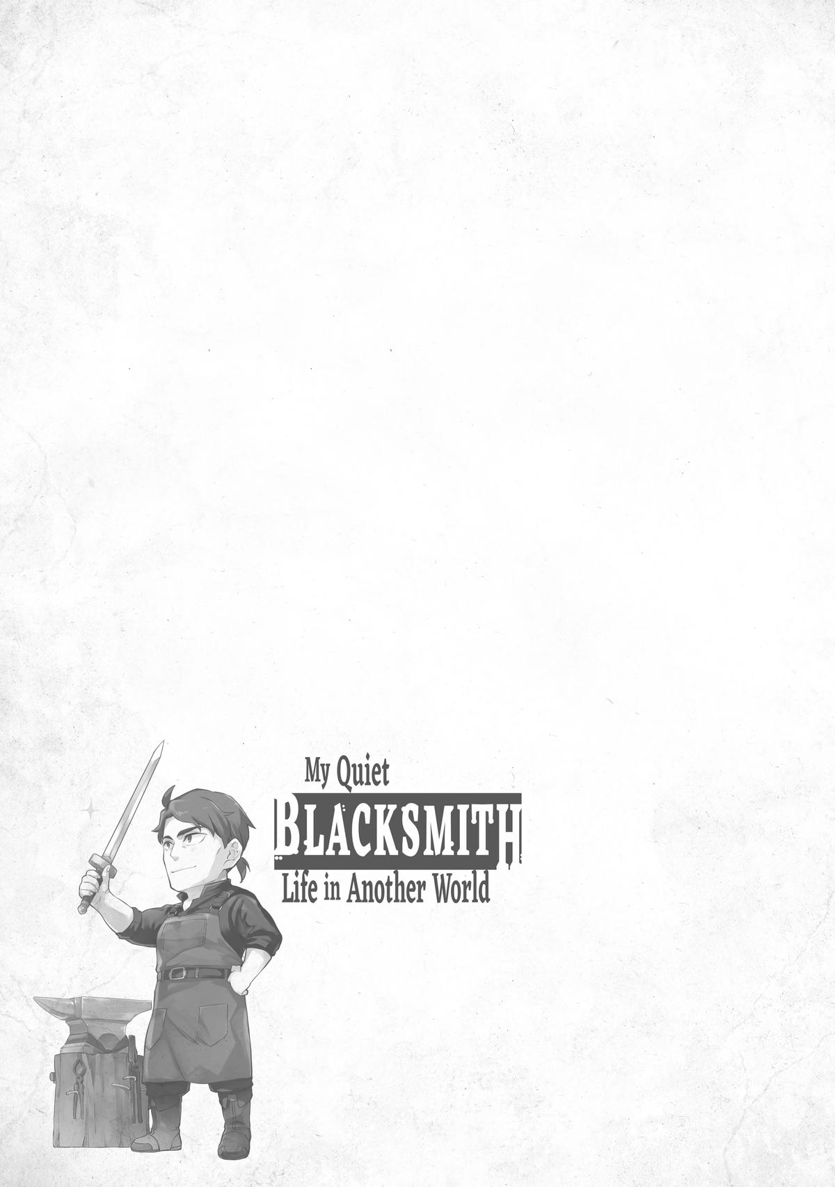 Read My Quiet Blacksmith Life in Another World Manga Online