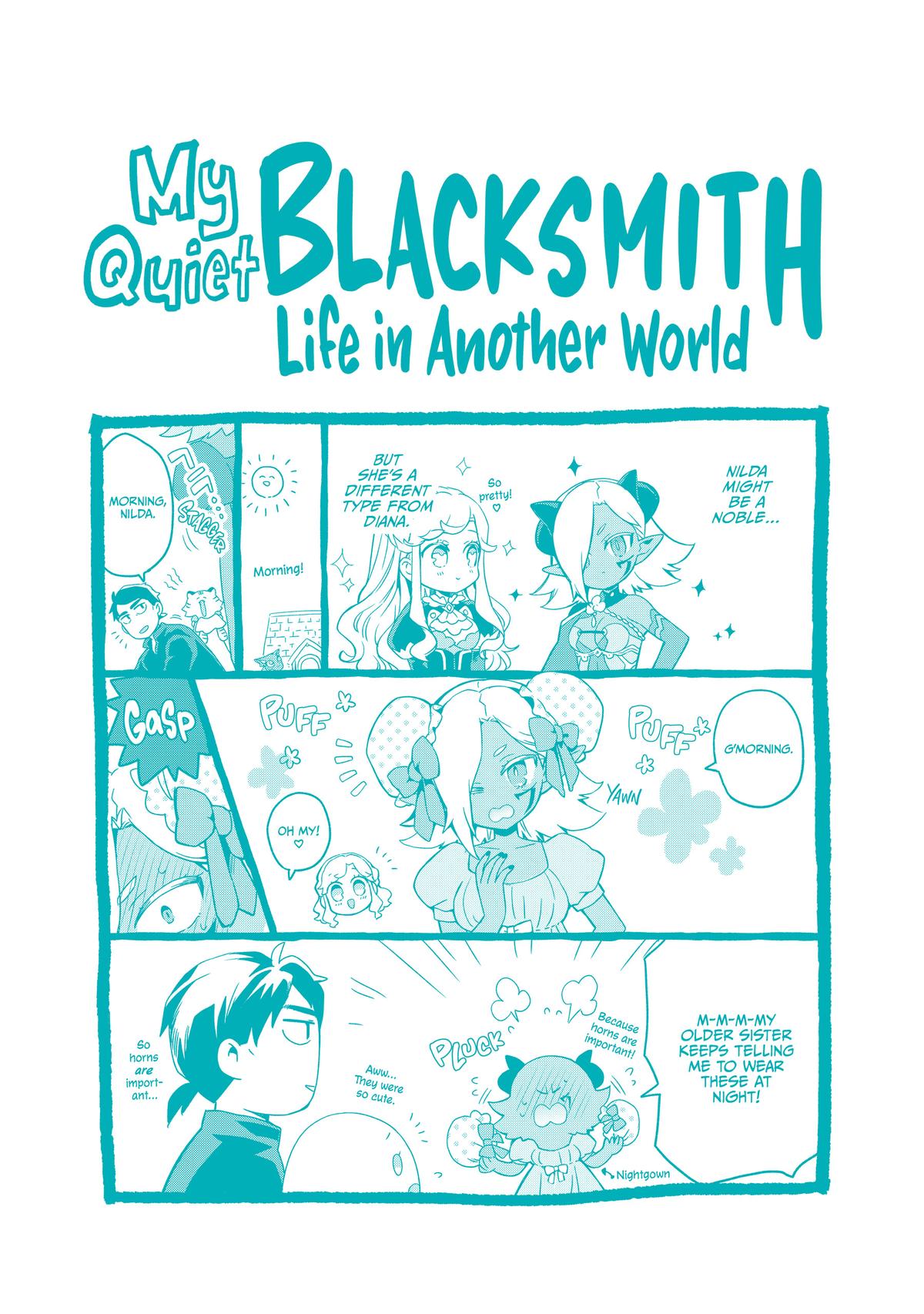 Read My Quiet Blacksmith Life in Another World Manga Online