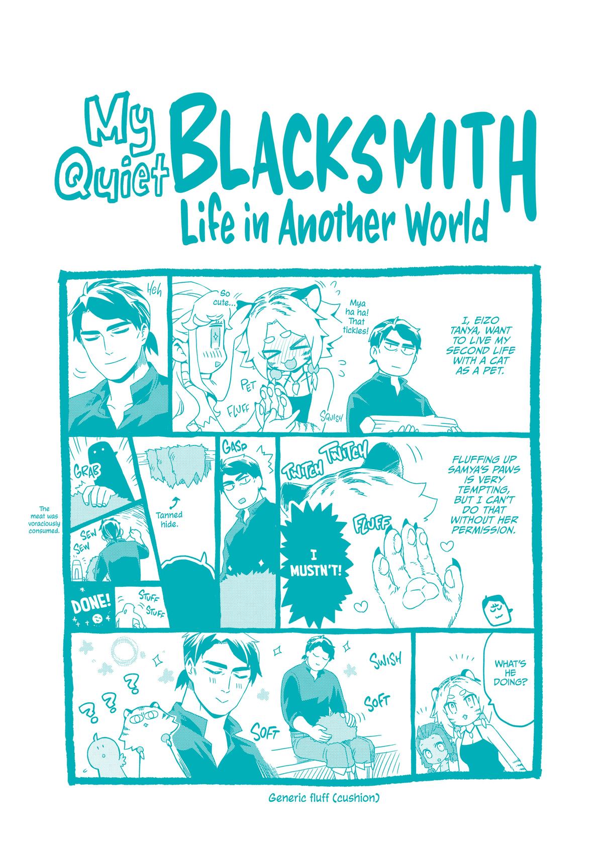 Read My Quiet Blacksmith Life in Another World Manga Online