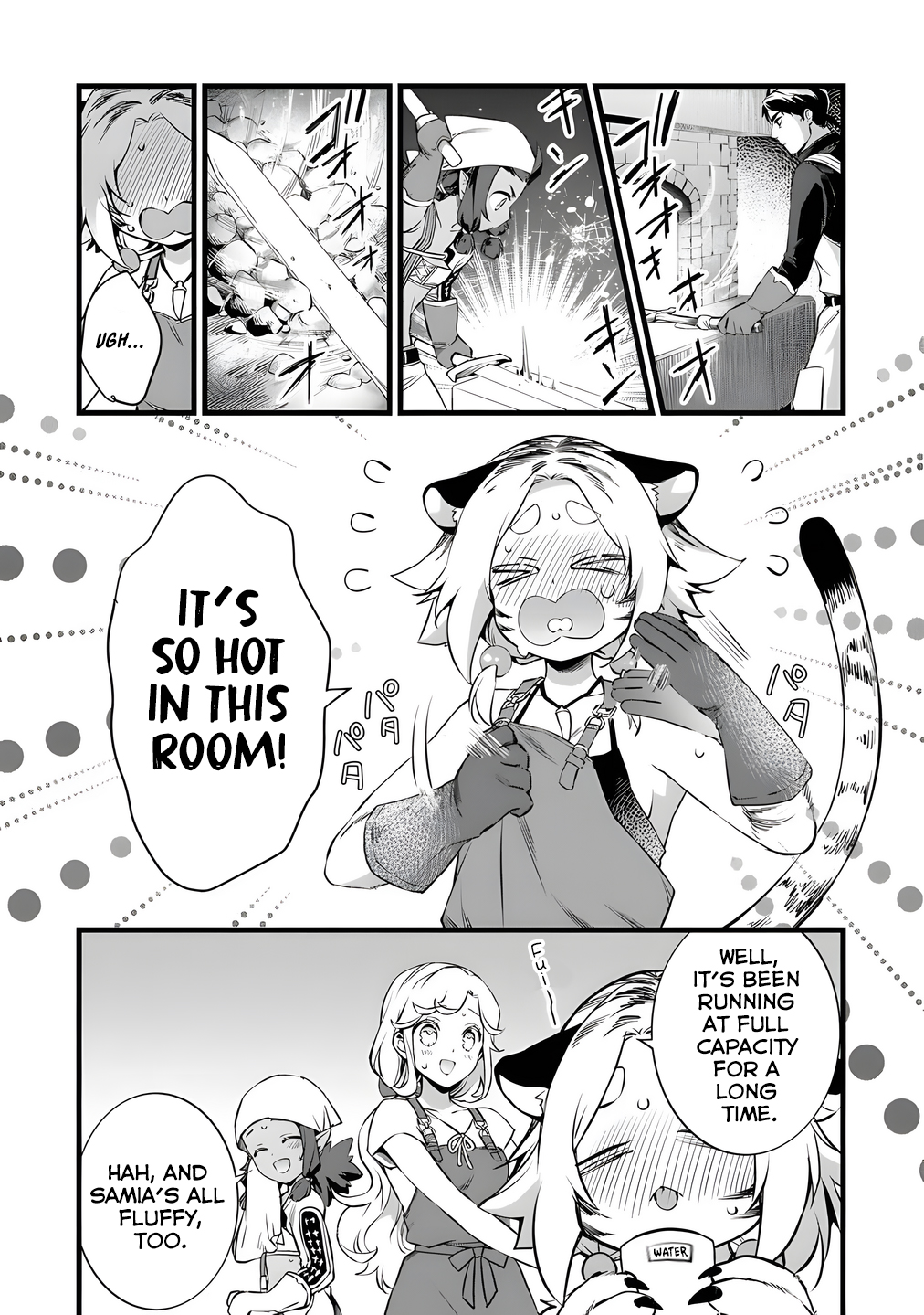 Read My Quiet Blacksmith Life in Another World Manga Online