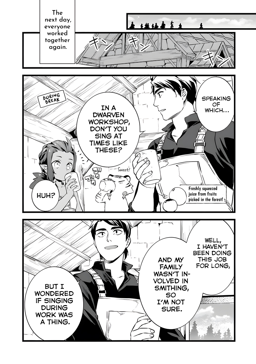 Read My Quiet Blacksmith Life in Another World Manga Online