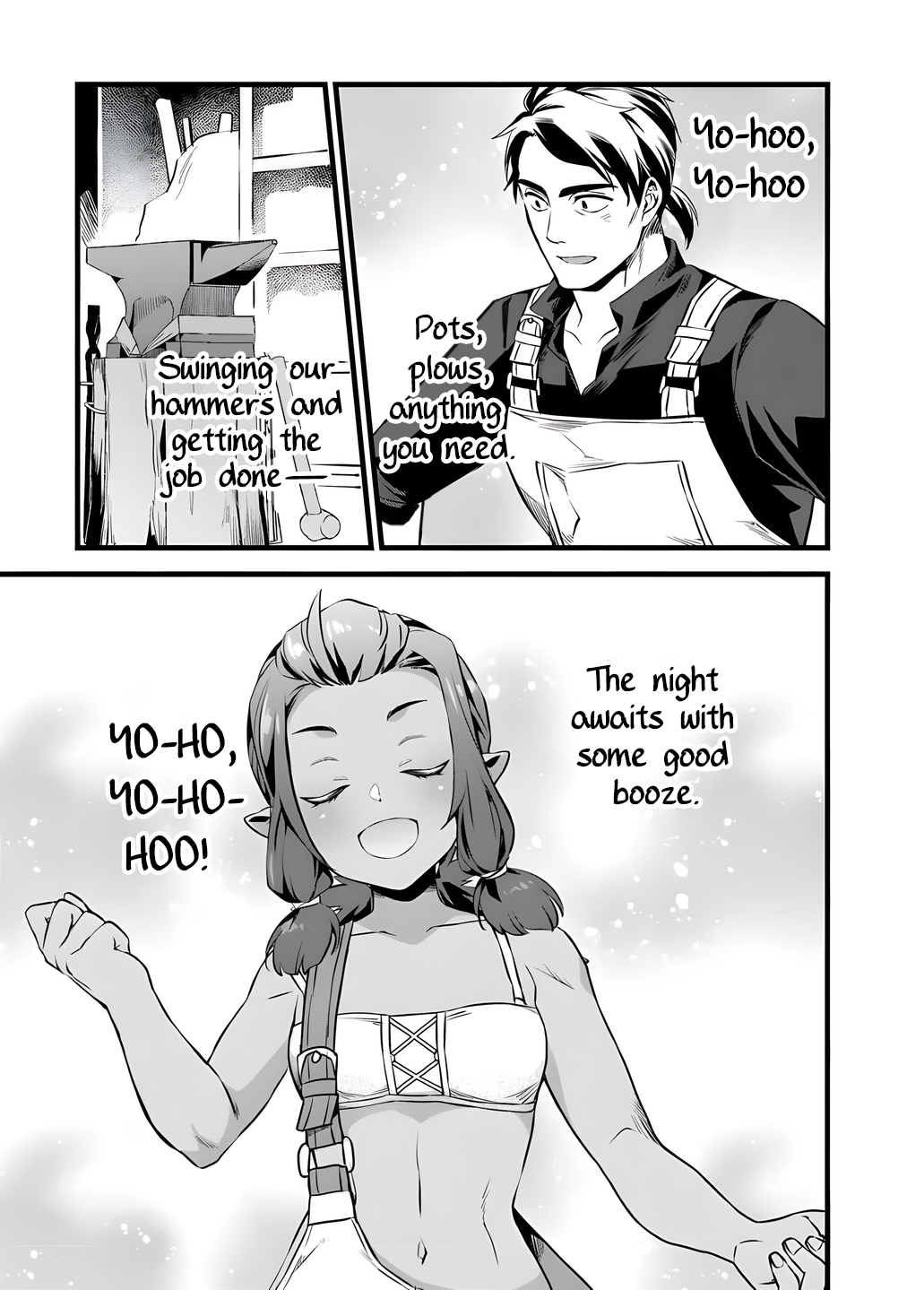 Read My Quiet Blacksmith Life in Another World Manga Online