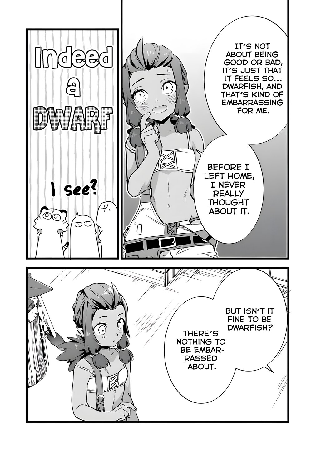 Read My Quiet Blacksmith Life in Another World Manga Online