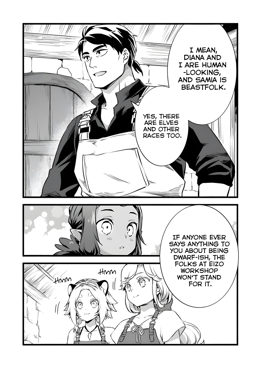 Read My Quiet Blacksmith Life in Another World Manga Online