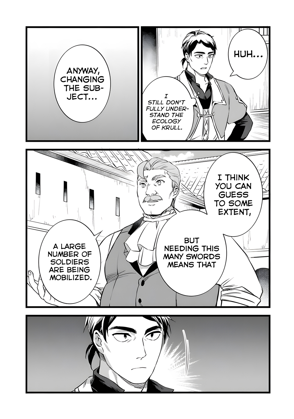 Read My Quiet Blacksmith Life in Another World Manga Online