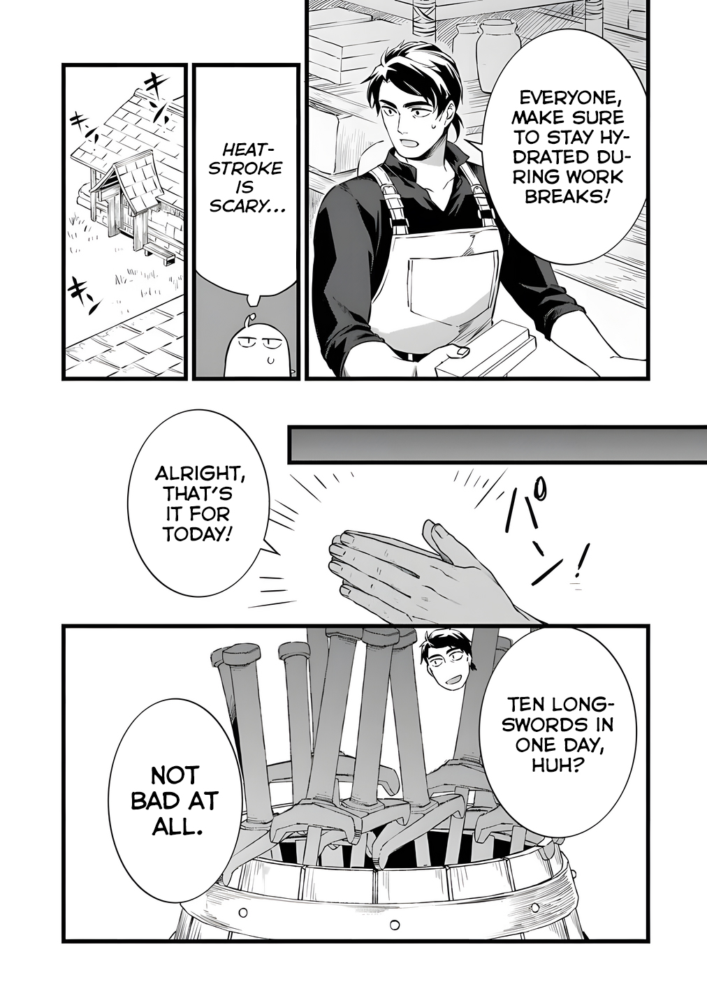 Read My Quiet Blacksmith Life in Another World Manga Online