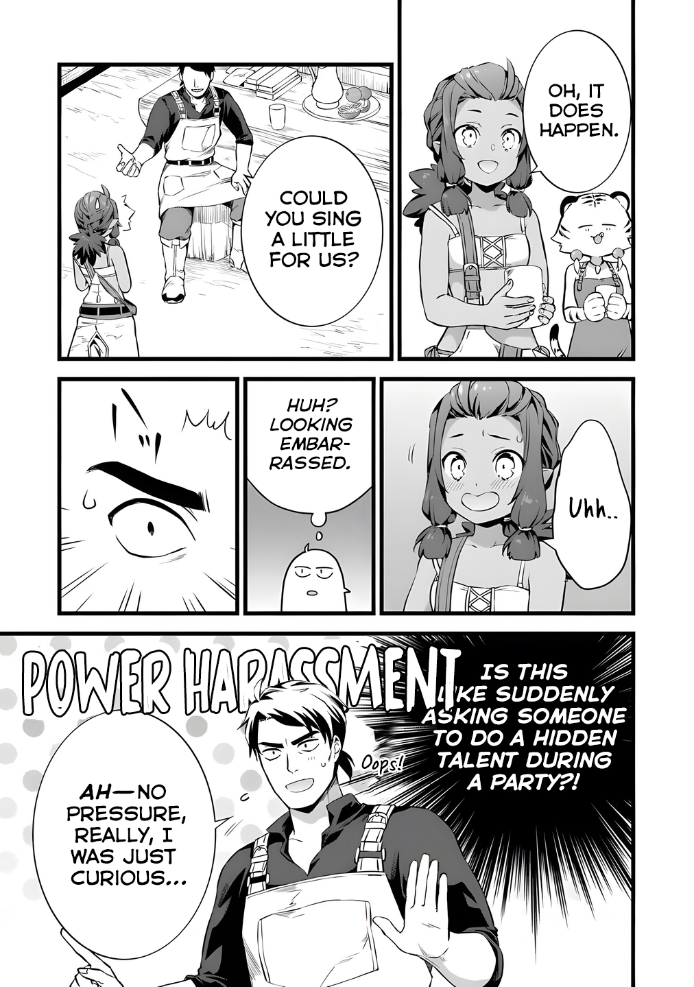 Read My Quiet Blacksmith Life in Another World Manga Online