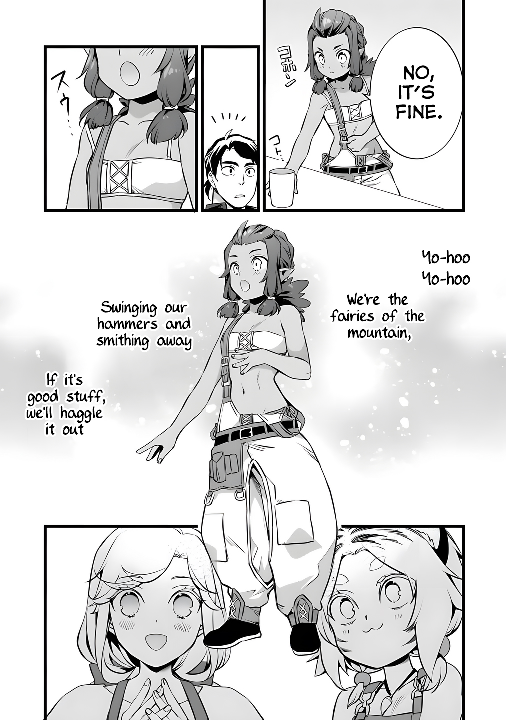 Read My Quiet Blacksmith Life in Another World Manga Online