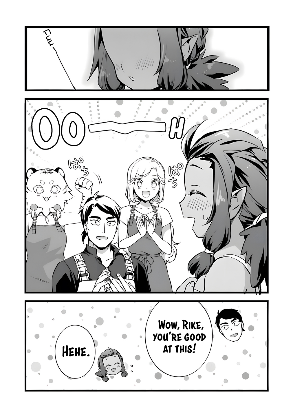 Read My Quiet Blacksmith Life in Another World Manga Online