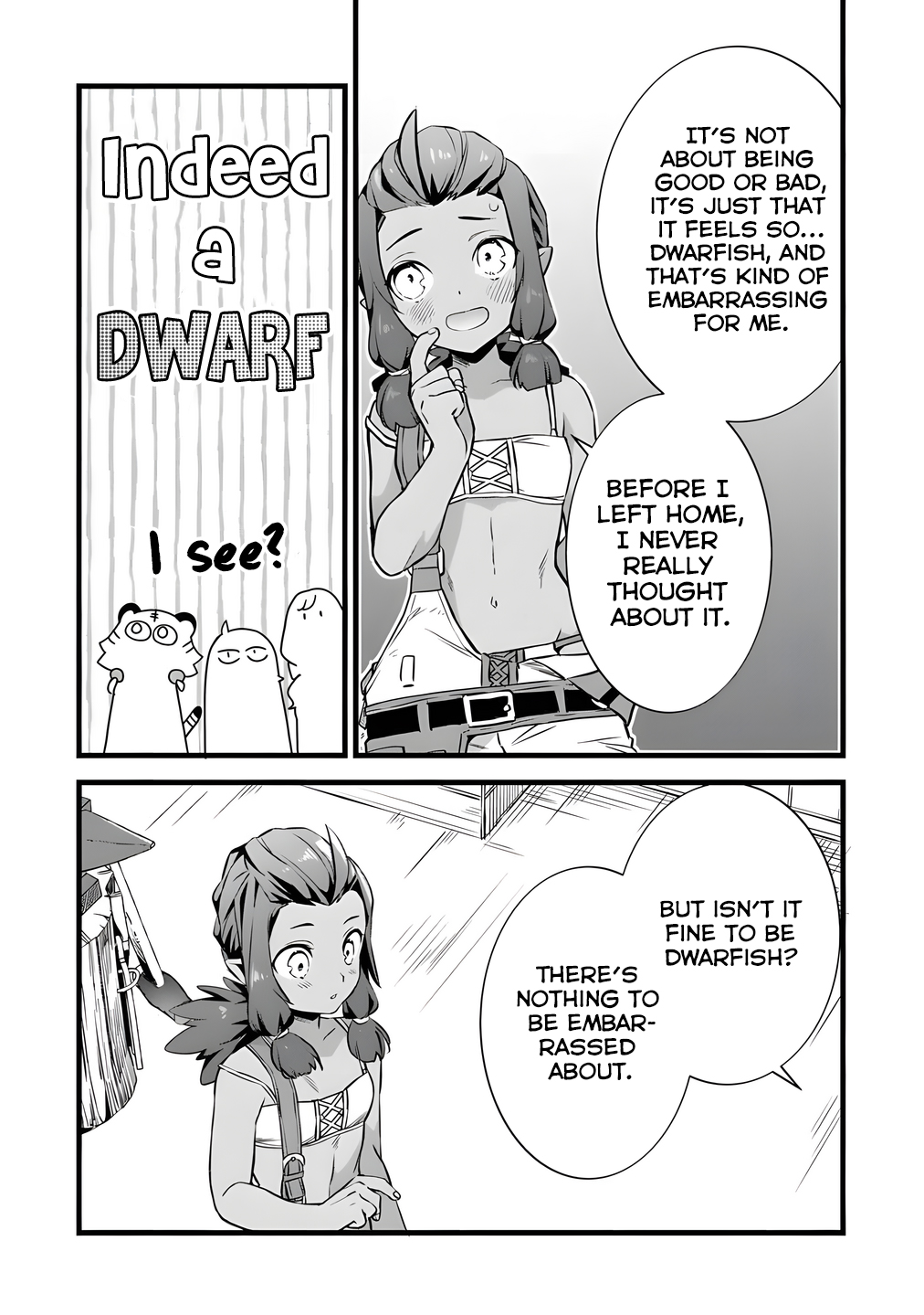 Read My Quiet Blacksmith Life in Another World Manga Online