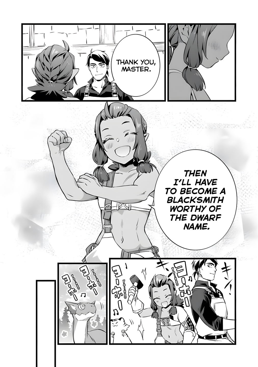 Read My Quiet Blacksmith Life in Another World Manga Online