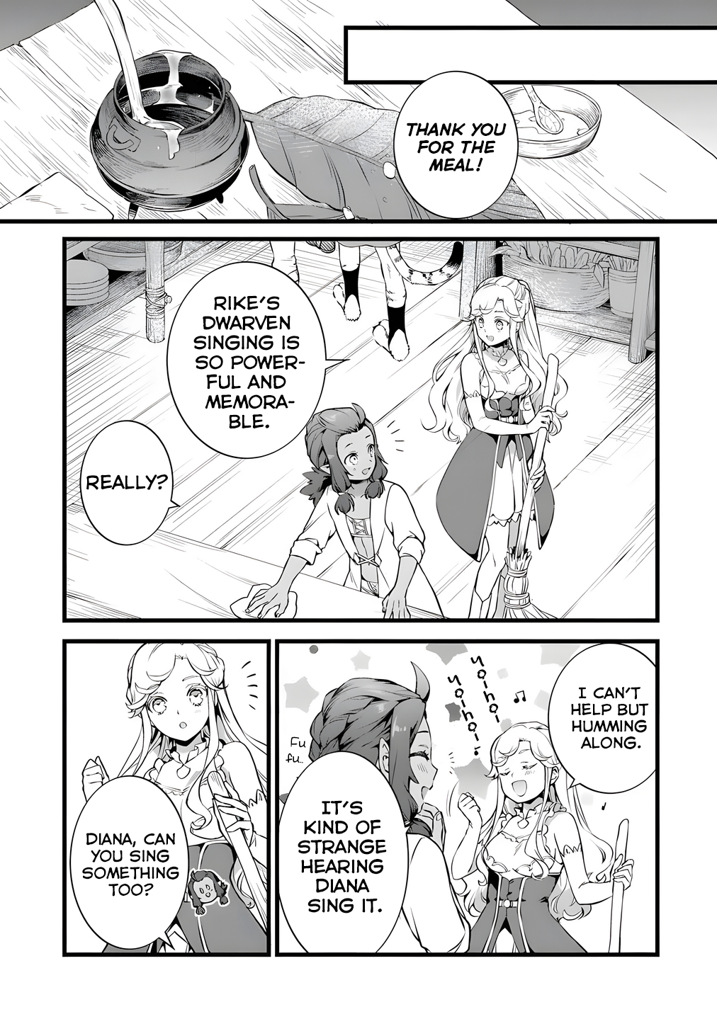 Read My Quiet Blacksmith Life in Another World Manga Online