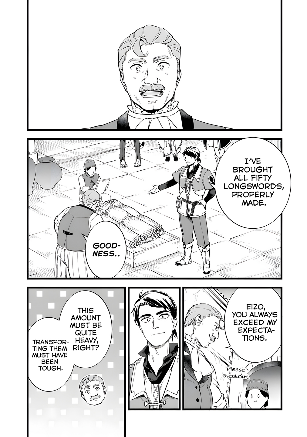 Read My Quiet Blacksmith Life in Another World Manga Online