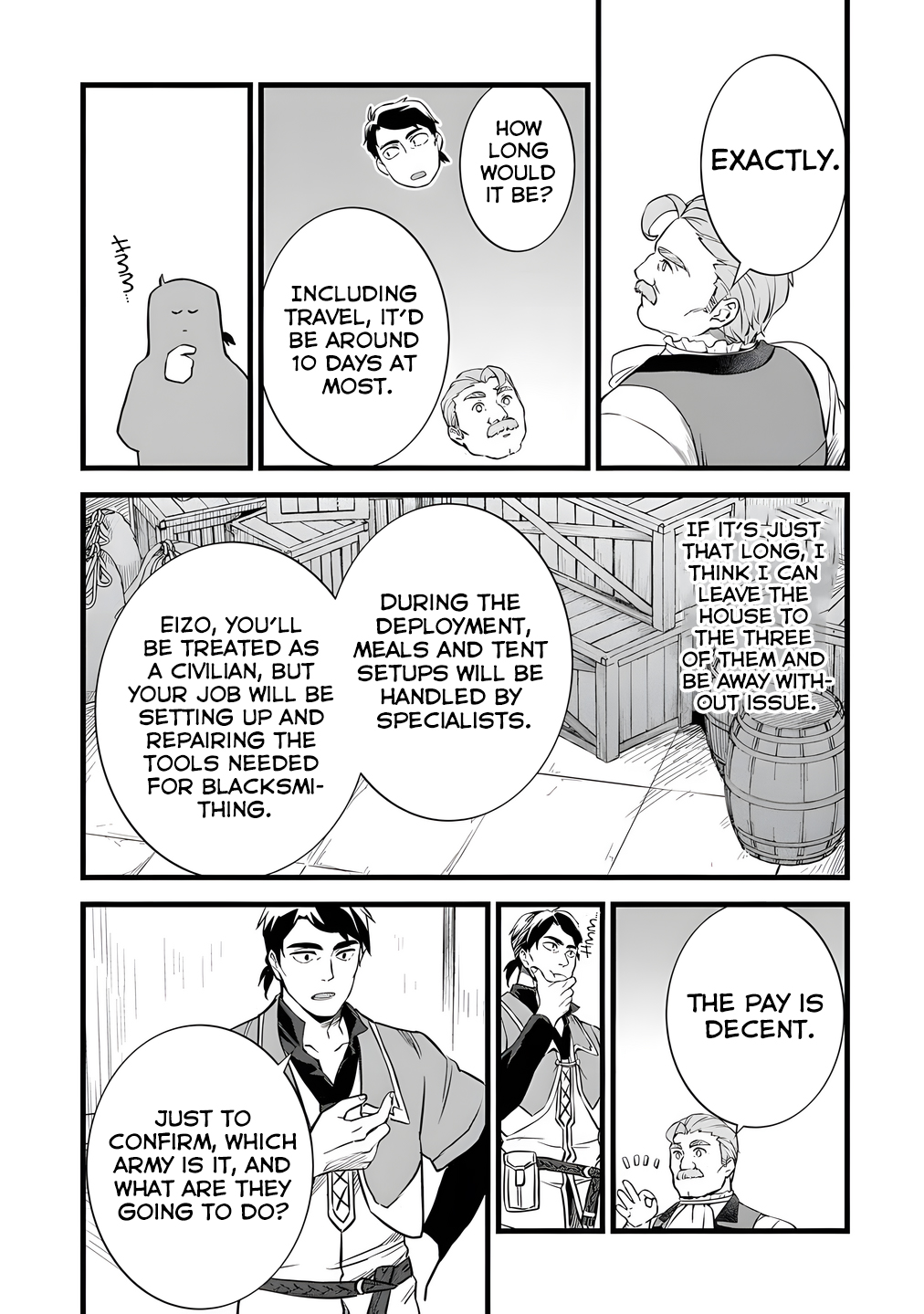 Read My Quiet Blacksmith Life in Another World Manga Online