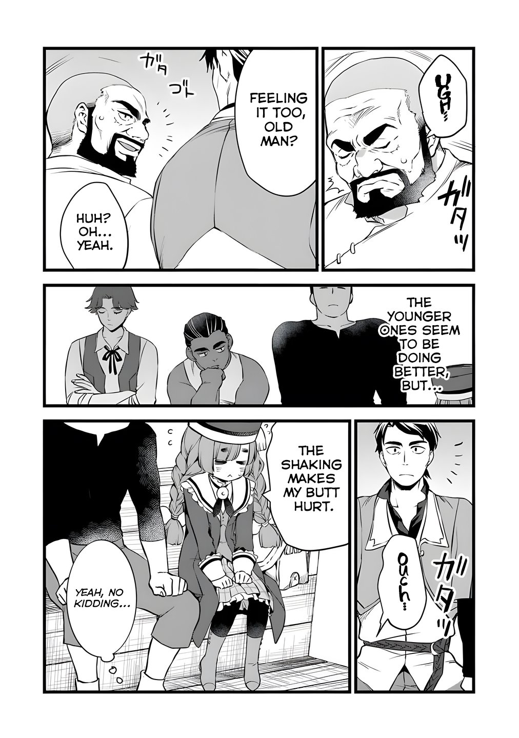 Read My Quiet Blacksmith Life in Another World Manga Online