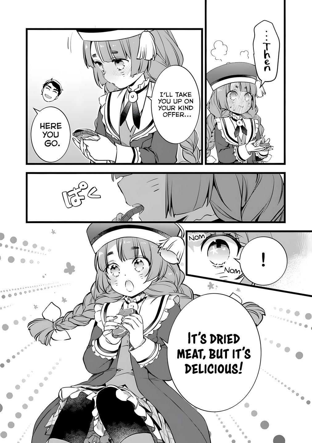 Read My Quiet Blacksmith Life in Another World Manga Online