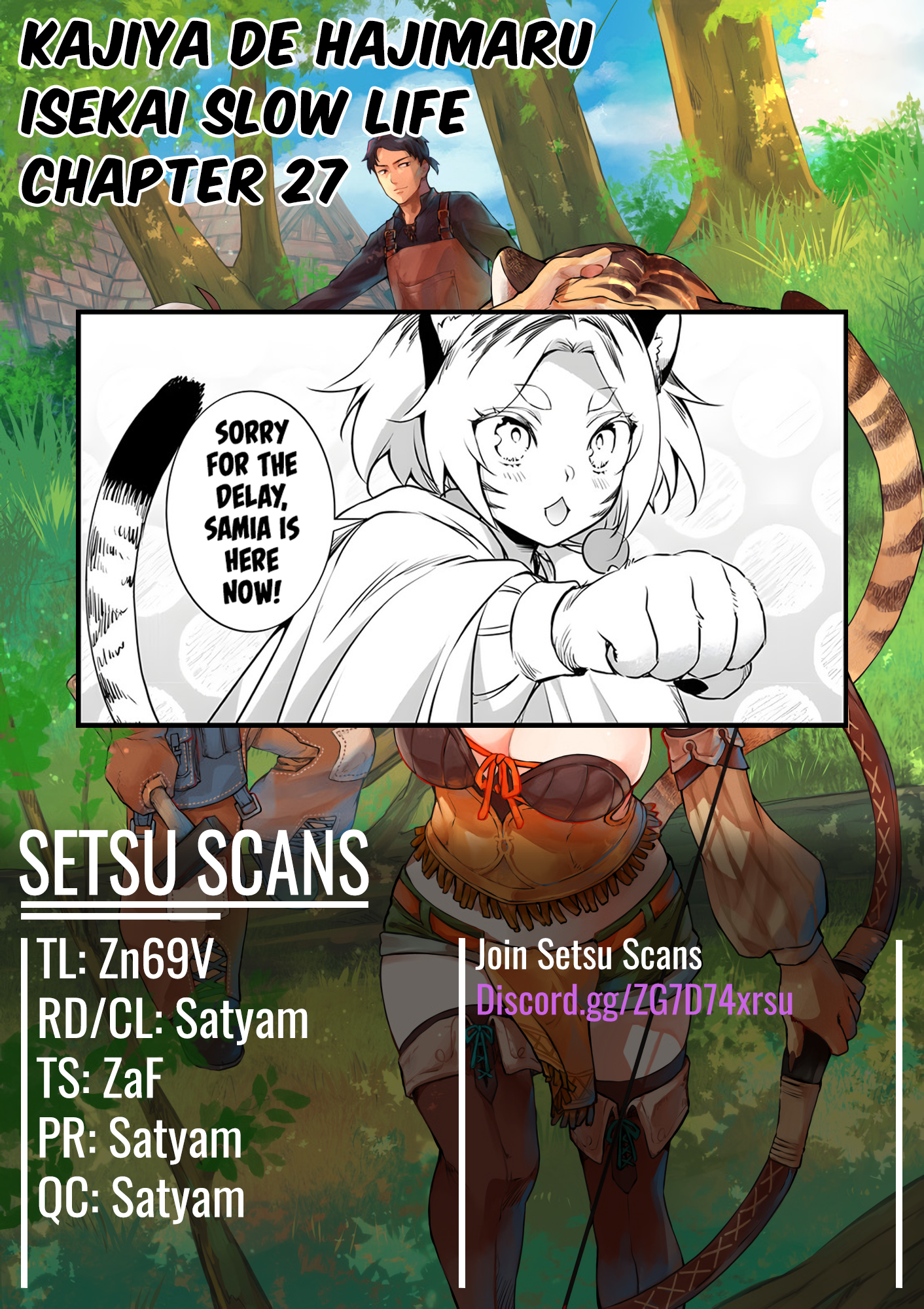 Read My Quiet Blacksmith Life in Another World Manga Online