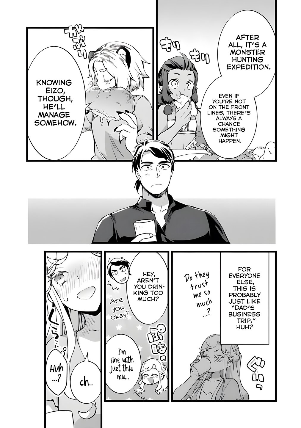 Read My Quiet Blacksmith Life in Another World Manga Online