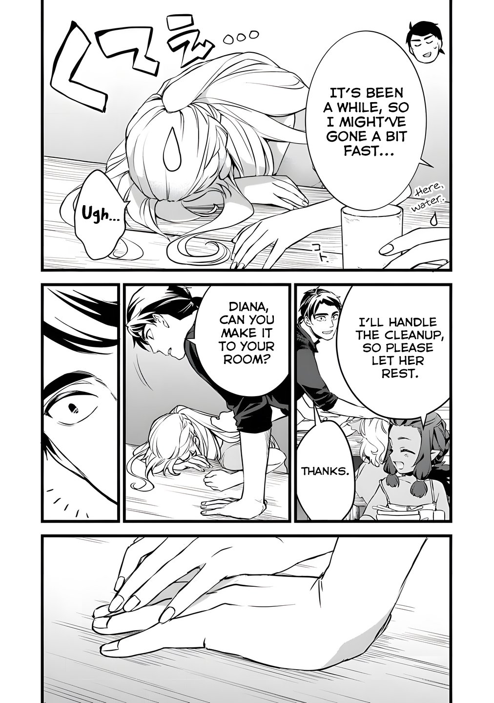 Read My Quiet Blacksmith Life in Another World Manga Online