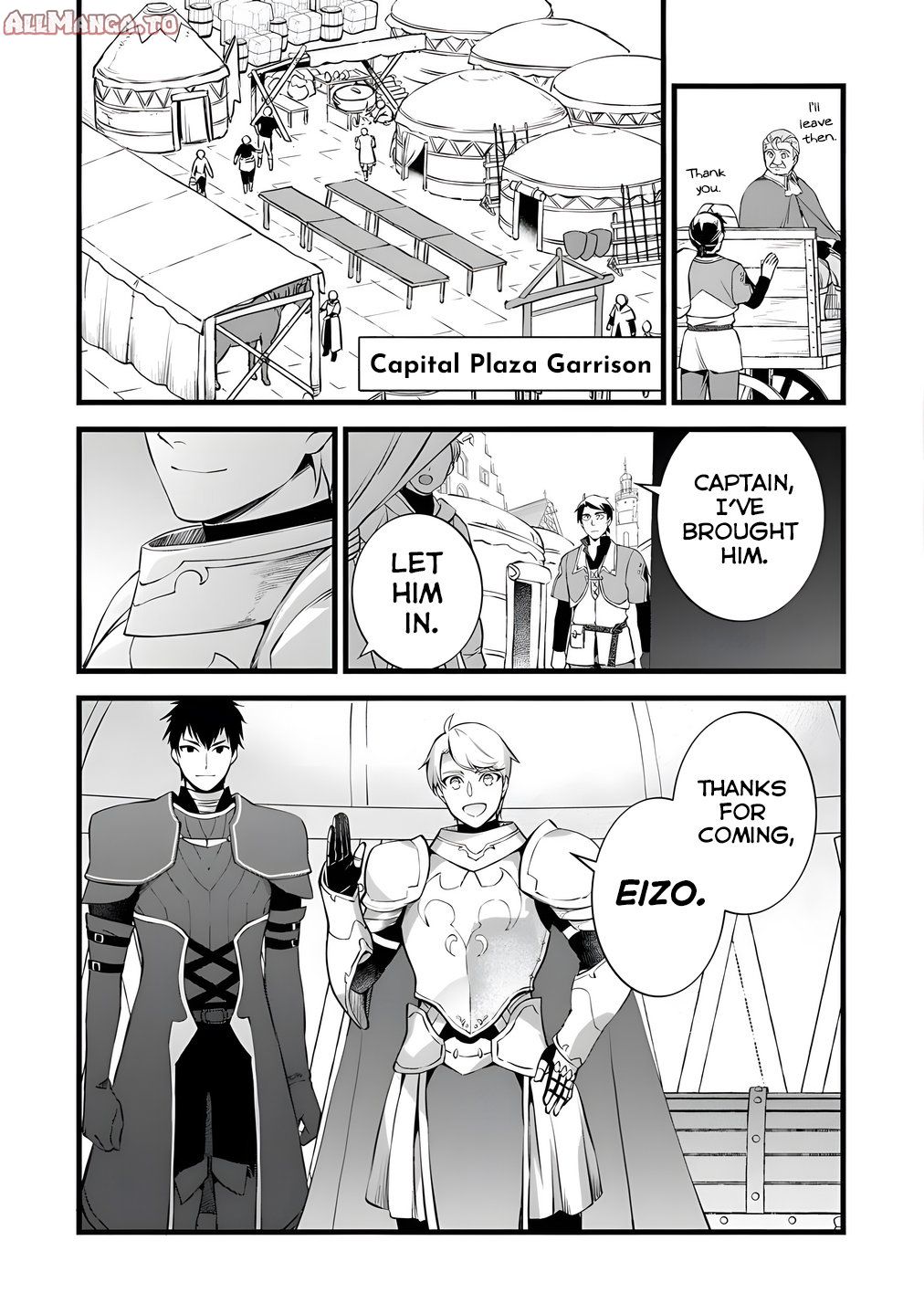 Read My Quiet Blacksmith Life in Another World Manga Online