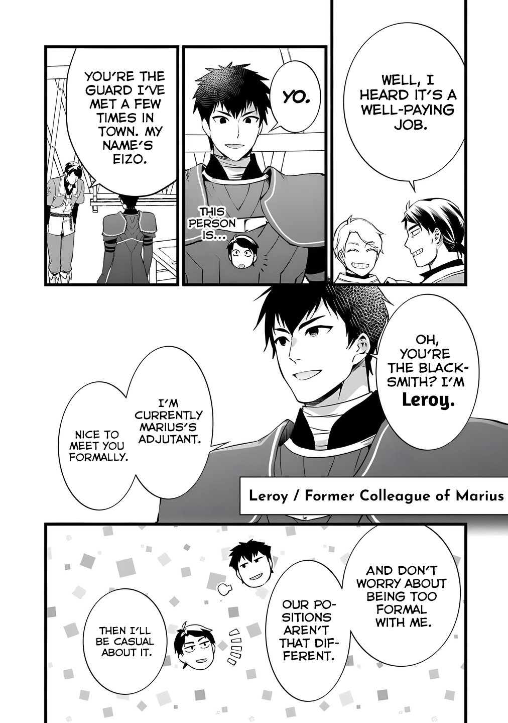 Read My Quiet Blacksmith Life in Another World Manga Online