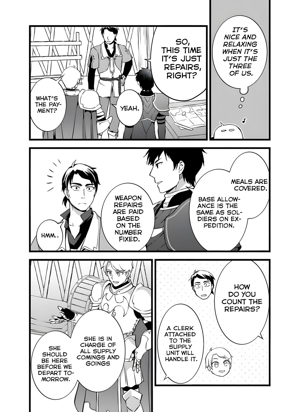 Read My Quiet Blacksmith Life in Another World Manga Online