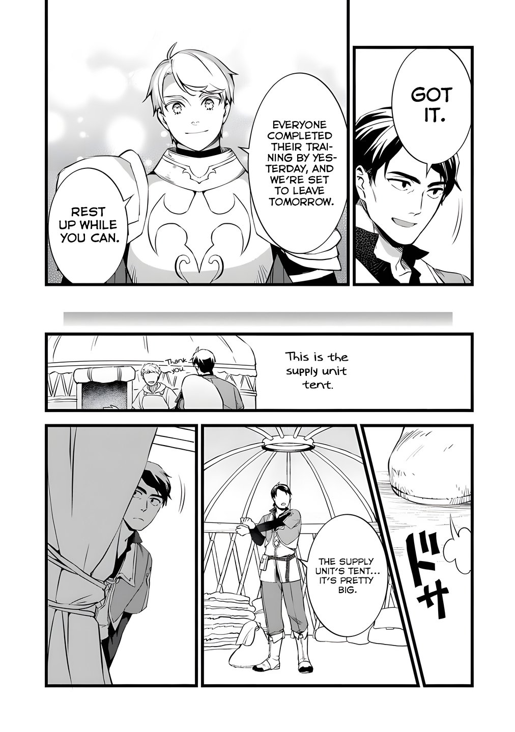 Read My Quiet Blacksmith Life in Another World Manga Online